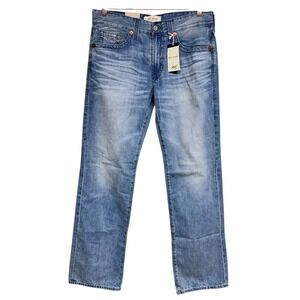 Big Star Pioneer Regular Boot Cut Jeans Lanfair Wash Men's Size‎ 34XL